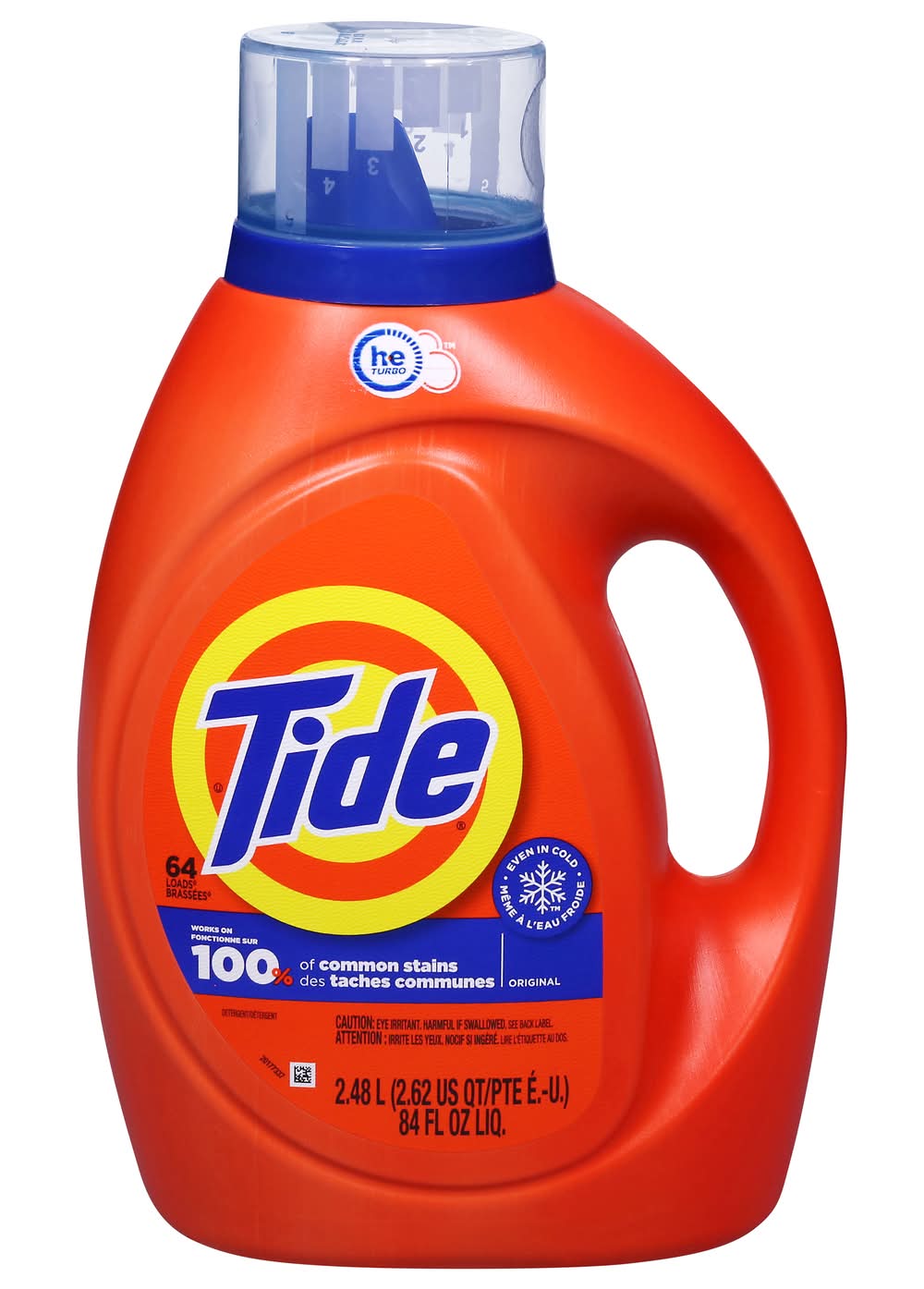 Tide Original Laundry Liquid Detergent (84 fl oz)