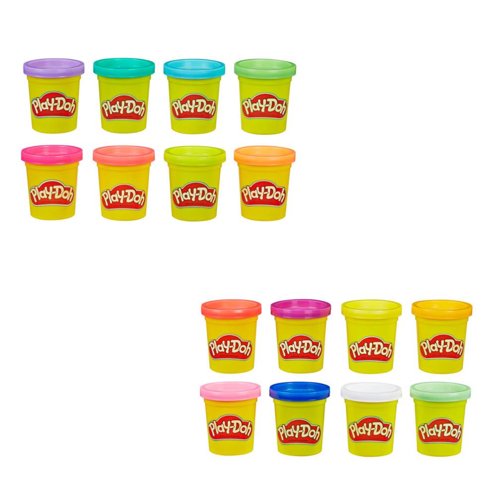 Play-doh 8 pack (+2 años)