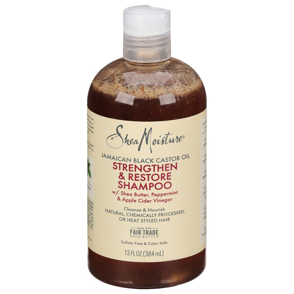 Shea Moisture Jamaican Black Castor Oil Strengthen & Restore Shampoo