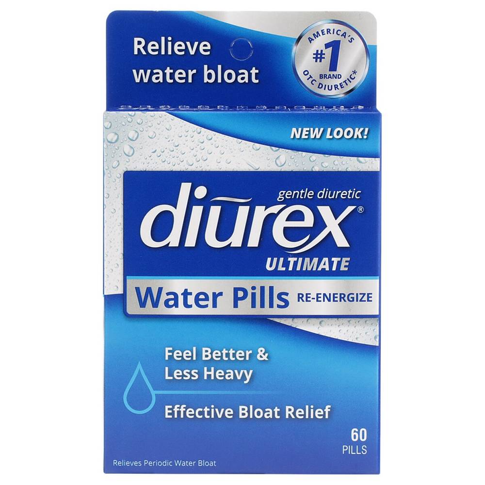 Diurex Ultimate Re-Energizing Water Pills (1.45 oz)