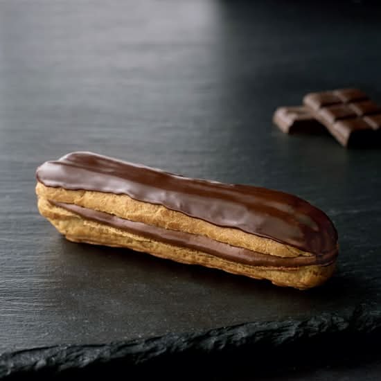 L'éclair au chocolat