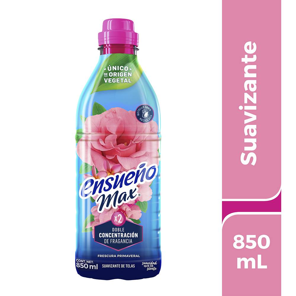 Ensueño suavizante max frescura primaveral (850 ml)