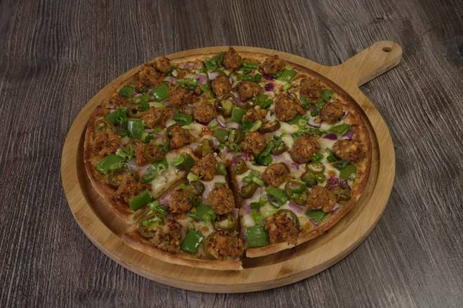 Deep Pan Manchurian Chicken Pizzatwist