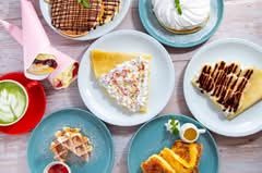 『クレープ&コーヒー』まるうち珈琲 Crepe and Coffee Maruuchi Coffee