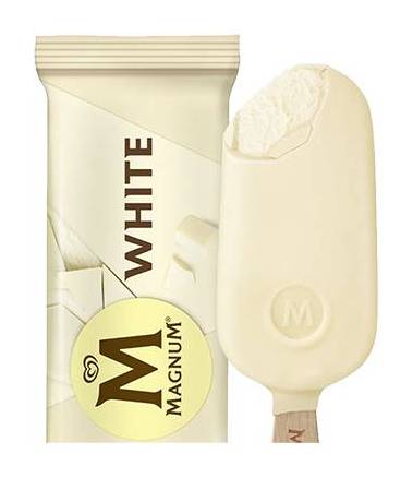 Streets Magnum White Chocolate Ice Cream 107ml