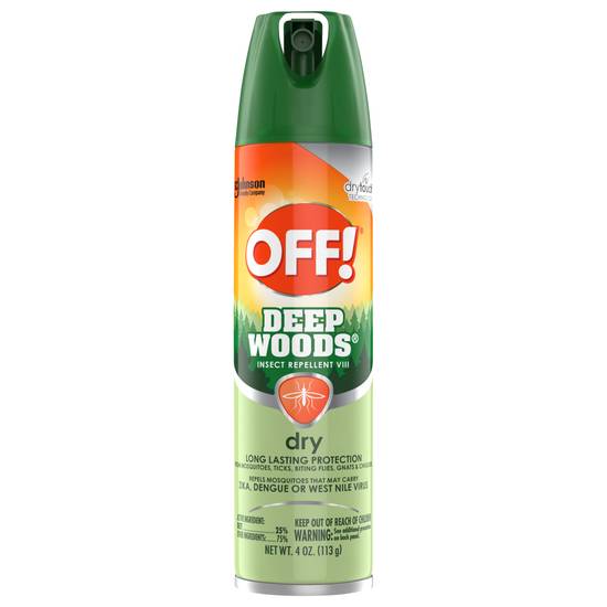 Off! Deep Woods Dry Insect Repellent Spray