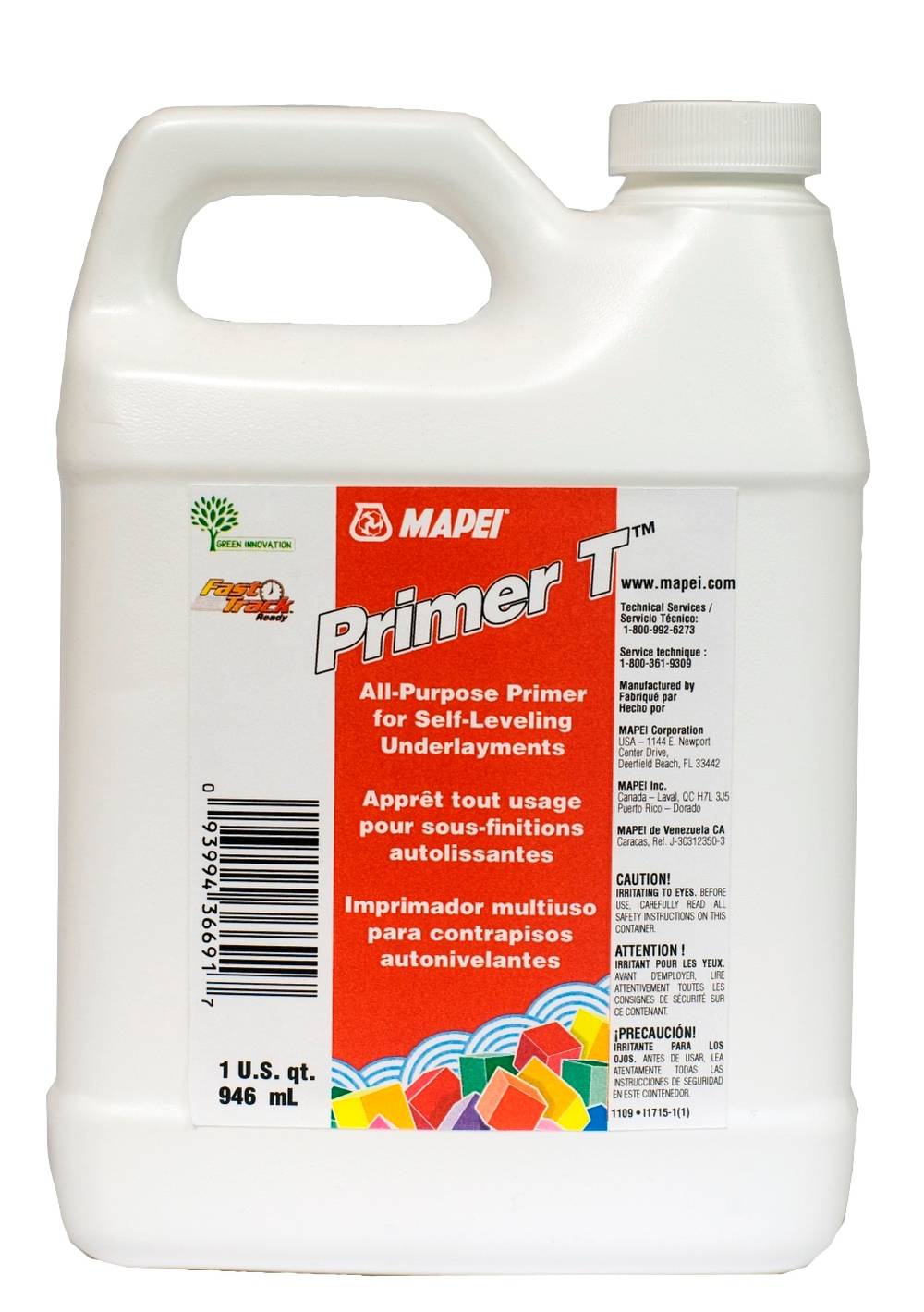 MAPEI Primer T 1-Quart Liquid Indoor Primer | 7493843