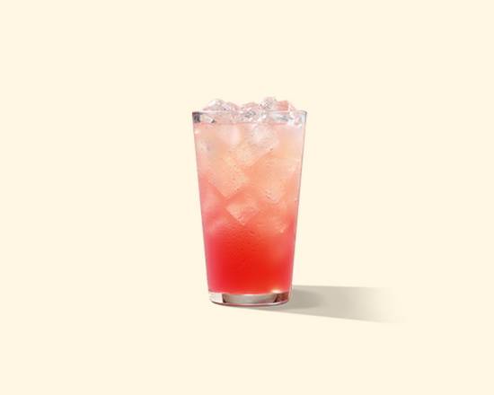 New! Apple Cranberry Chilled Lemonade