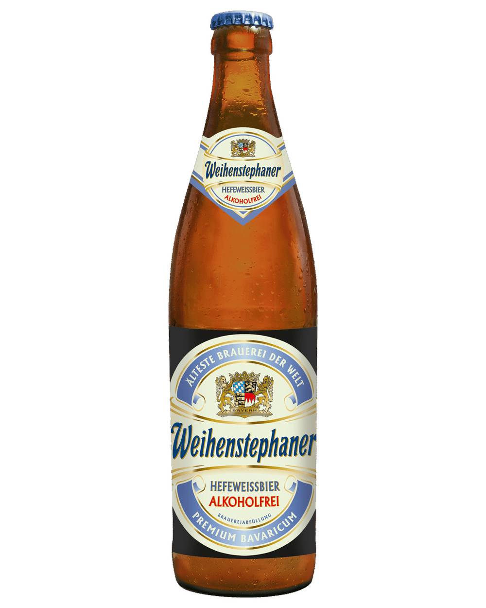 Weihenstephan Alcohol Free Hefe Bottle 500ml