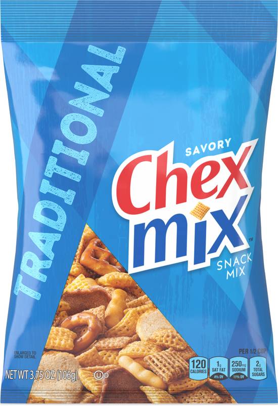 Chex Mix Traditional Snack Mix (3.75oz)
