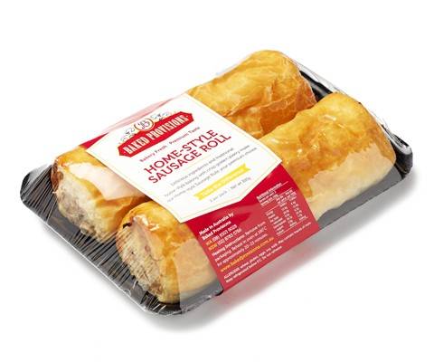 Baked Provisions Home-Style Sausage Roll 2 Per Pack 340Gm 