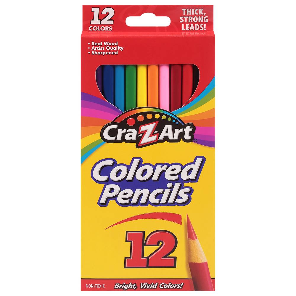 Cra-Z-Art Colored Pencils