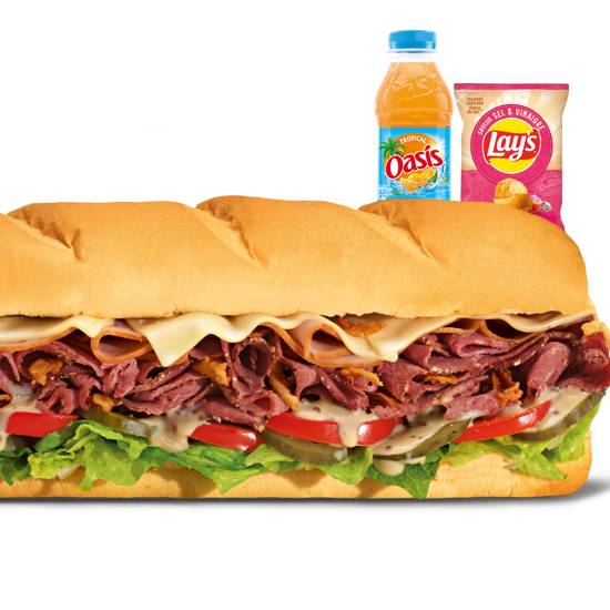 Menu SUB15 Deli Pastrami