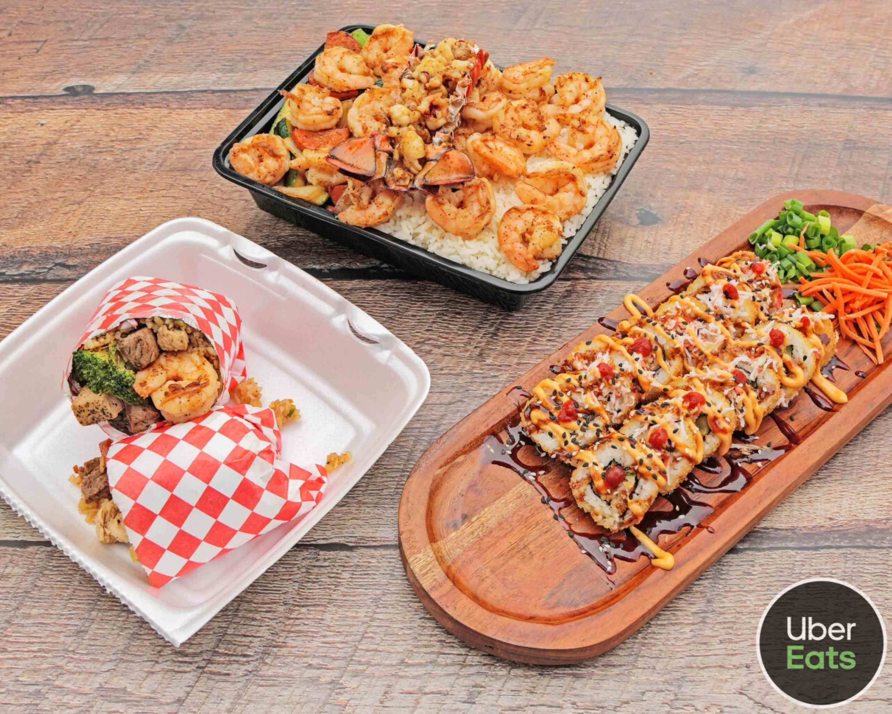 Order Hibachi Roll Menu Delivery【Menu & Prices】 Los Angeles Uber Eats