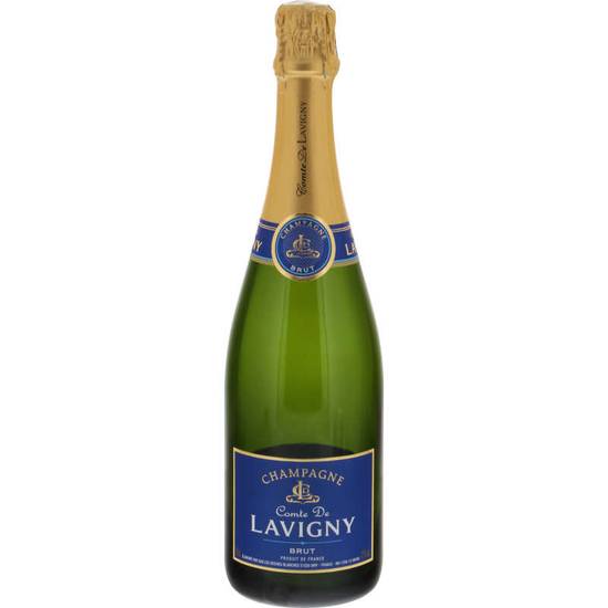 Champagne brut 12% vol. Comte De Lavigny 75 cl