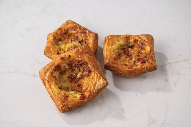 4 Cheese Quiche