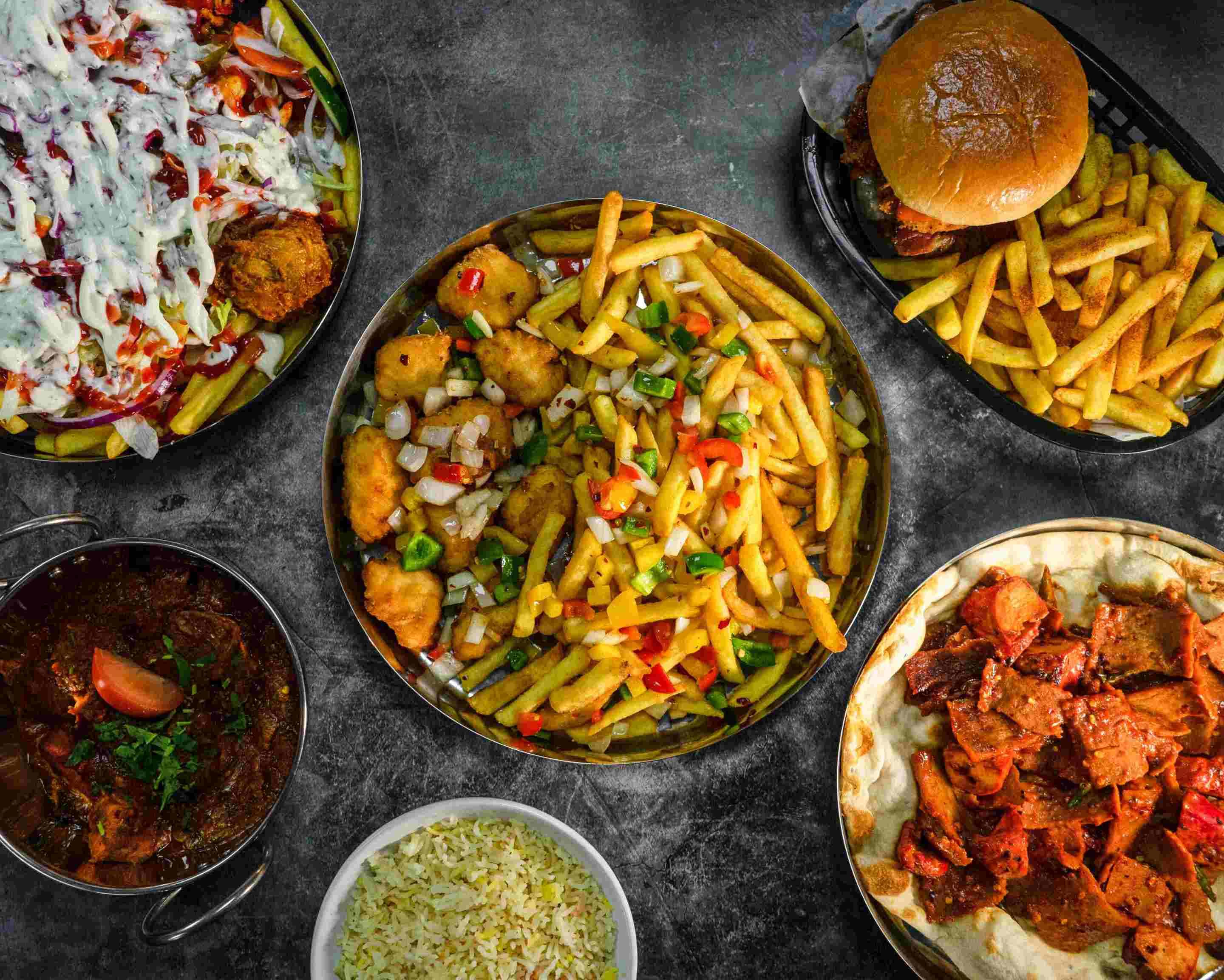 The Dark Kitchen Menu Takeaway in Oldham Delivery Menu & Prices