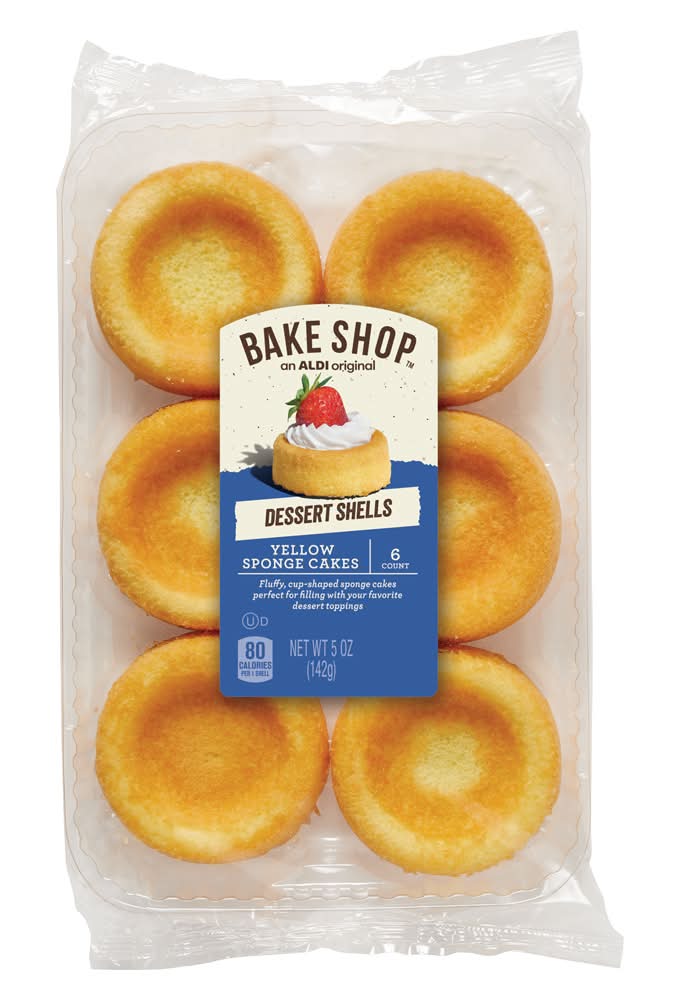 Bake Shop Dessert Shells