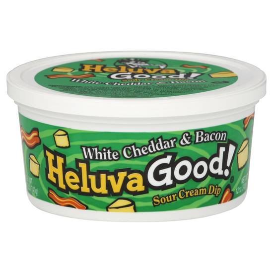 Heluva Good! White Cheddar and Bacon Dip
