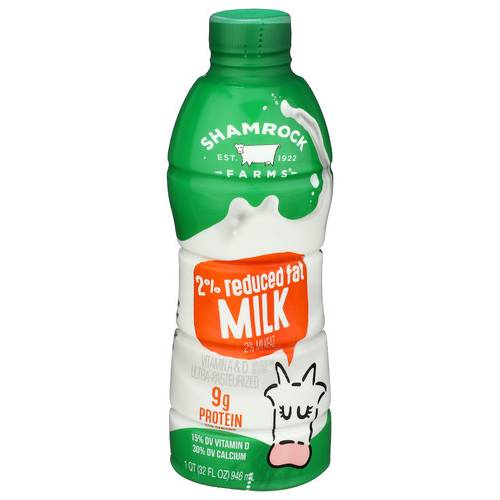 Shamrock 2% Milk