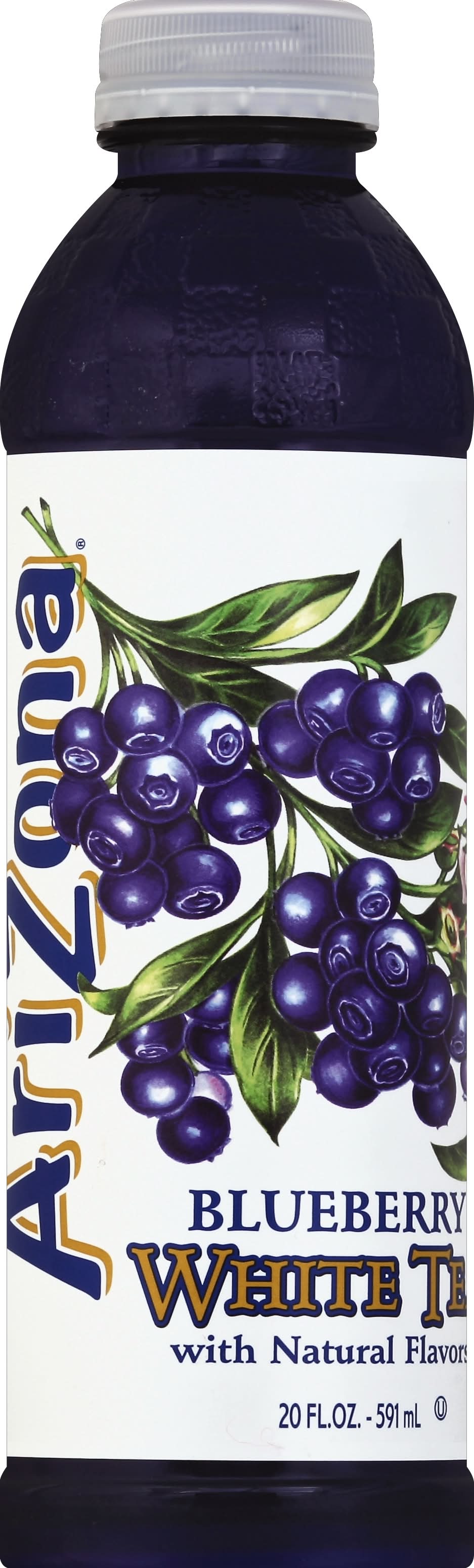 AriZona Blueberry White Tea (20 fl oz)