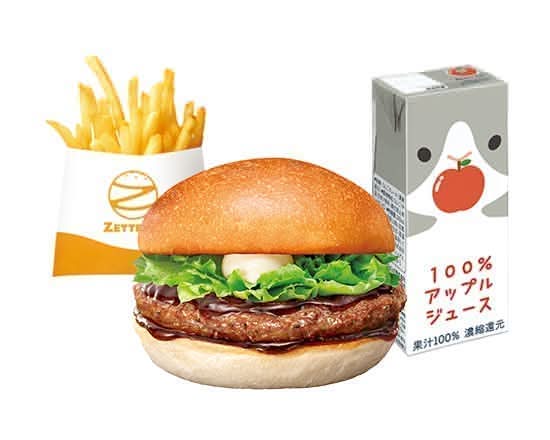 キッズてりやきバーガー　キッズセットKids Teriyaki Burger Set