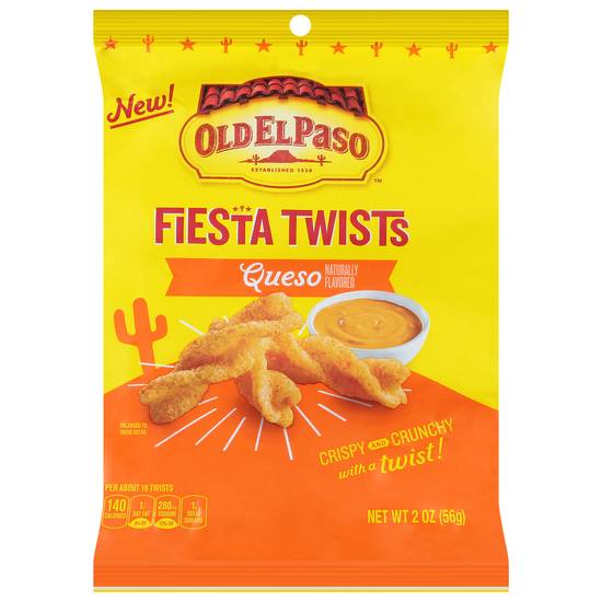 Old El Paso Queso Fiesta Twists