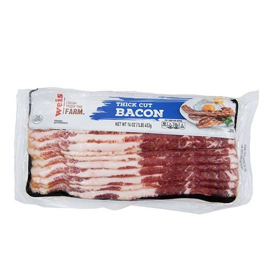 Weis Thick Sliced Bacon
