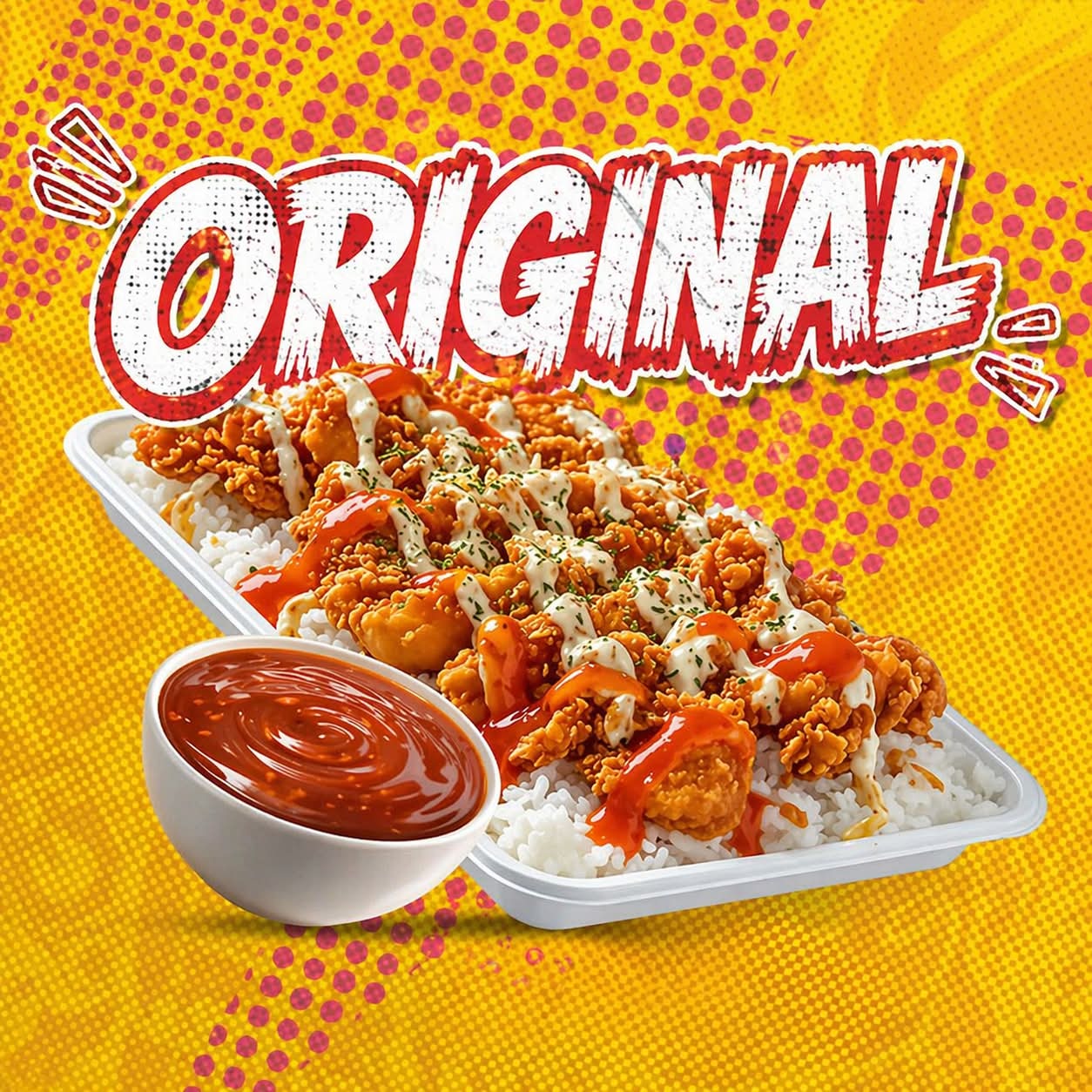 Crousty Original 💥🤯🍚🍗