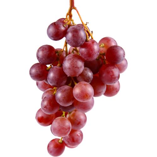 Red Globe Seeded Grapes (Avg. 2.34lb)