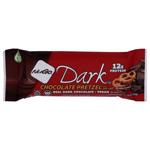 Nugo Dark Chocolate Pretzel Protein Bar