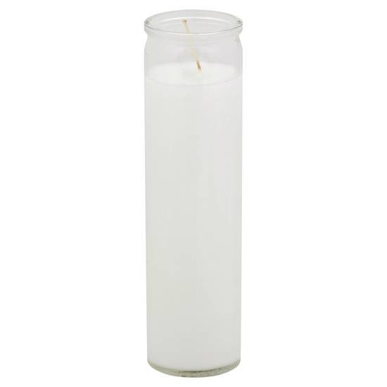 St. Jude Candle Company White Candle (1 candle)
