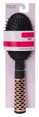 Soft Touch Detangle Brush Black