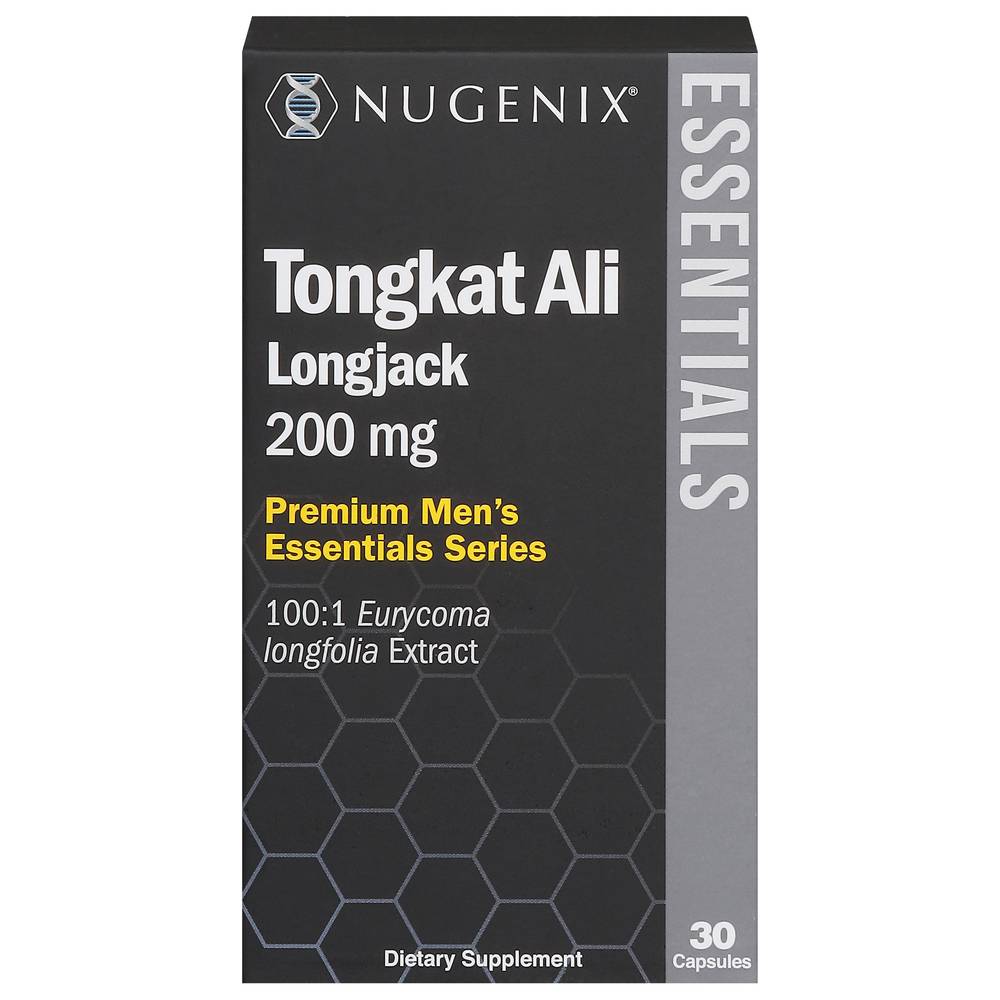 Nugenix Tongkat Ali Longjack (30 ct)