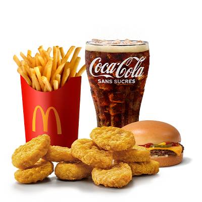 GOLDEN 9 VEGGIE McPLANT® NUGGETS