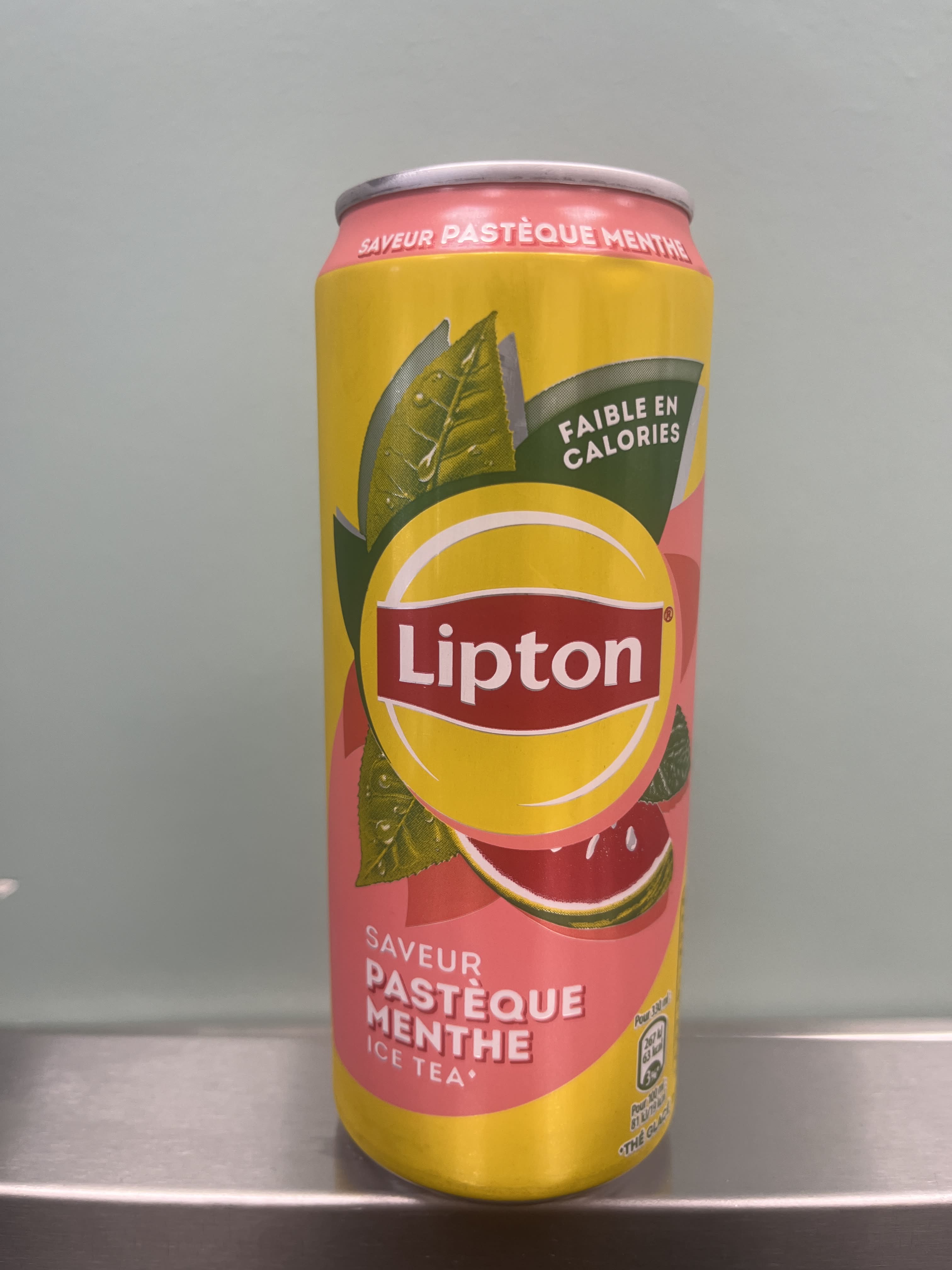 Lipton ice tea framboise