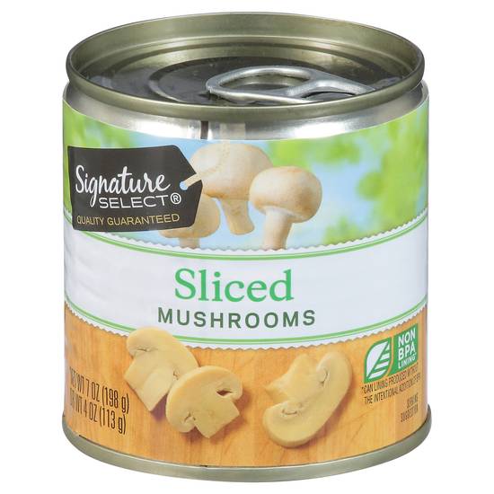 Signature Select Sliced Mushrooms (7 oz)