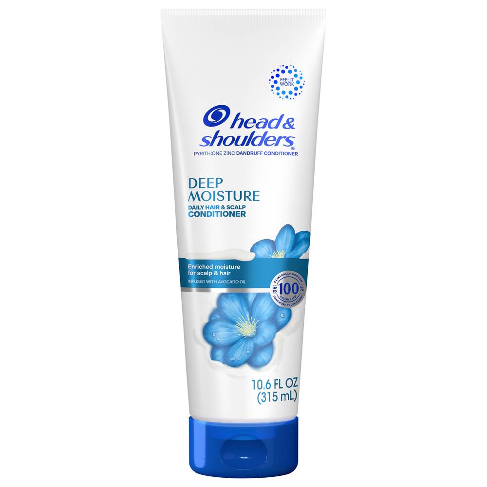 Head & Shoulders Deep Moisture Avocado Oil Dandruff Conditioner