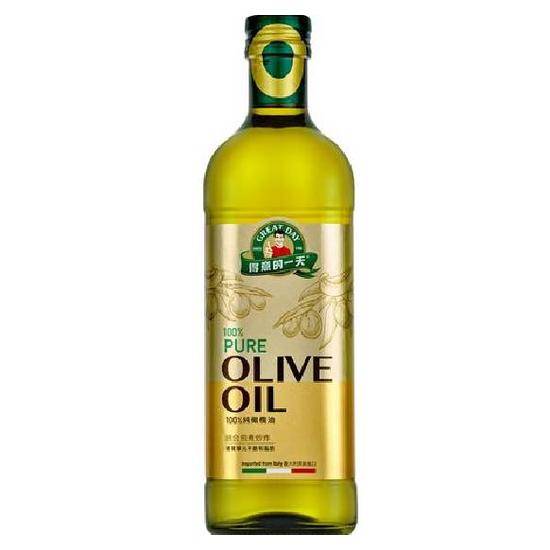 得意的一天義大利橄欖油1L
