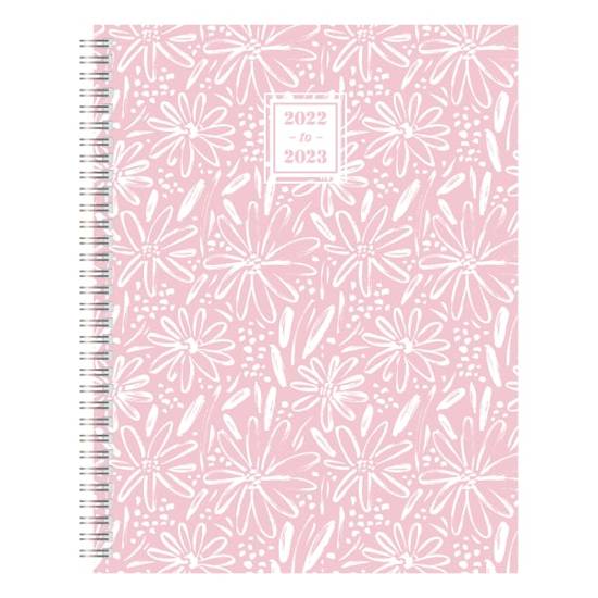 Office Depot Brand Fashion Weekly/Monthly Academic Planner