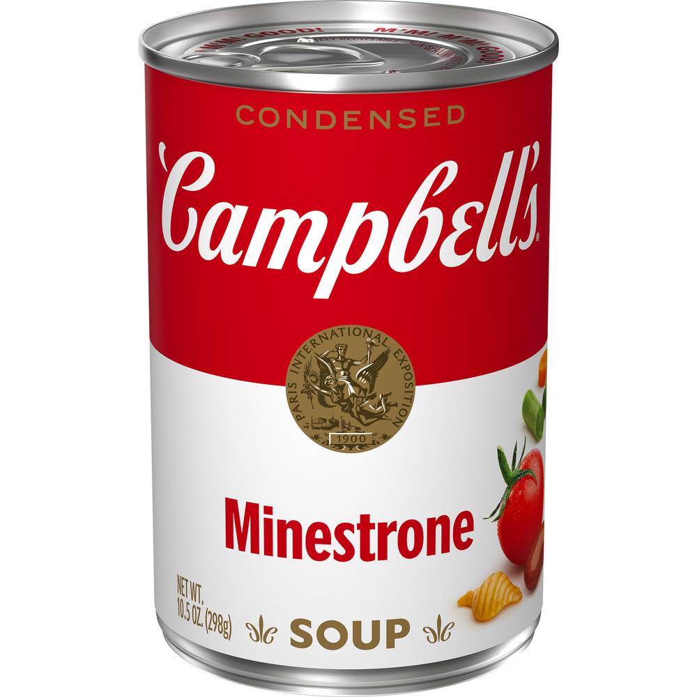 Campbell's Minestrone Condensed Soup