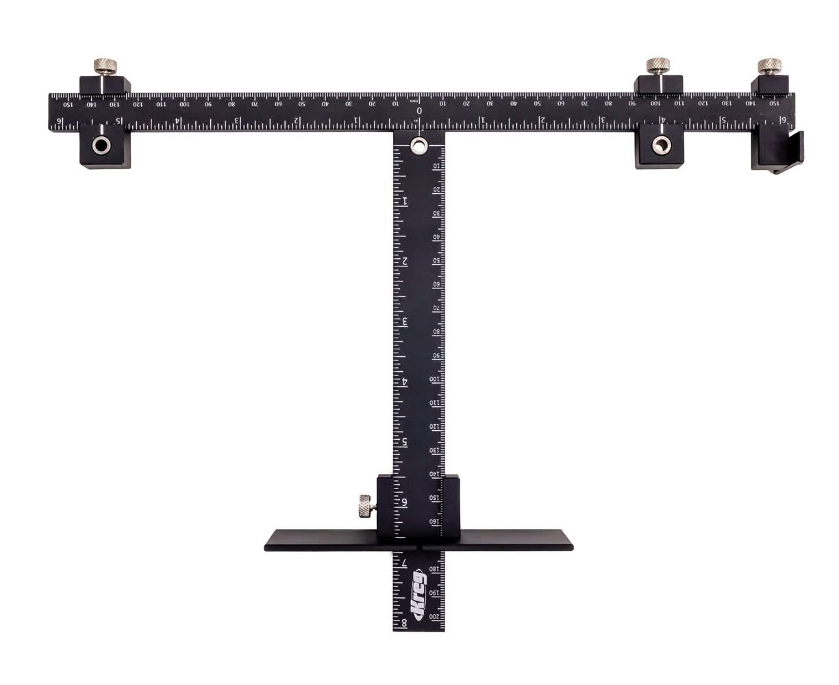 Kreg Cabinet Hardware Jig Pro Black Black Mounting template