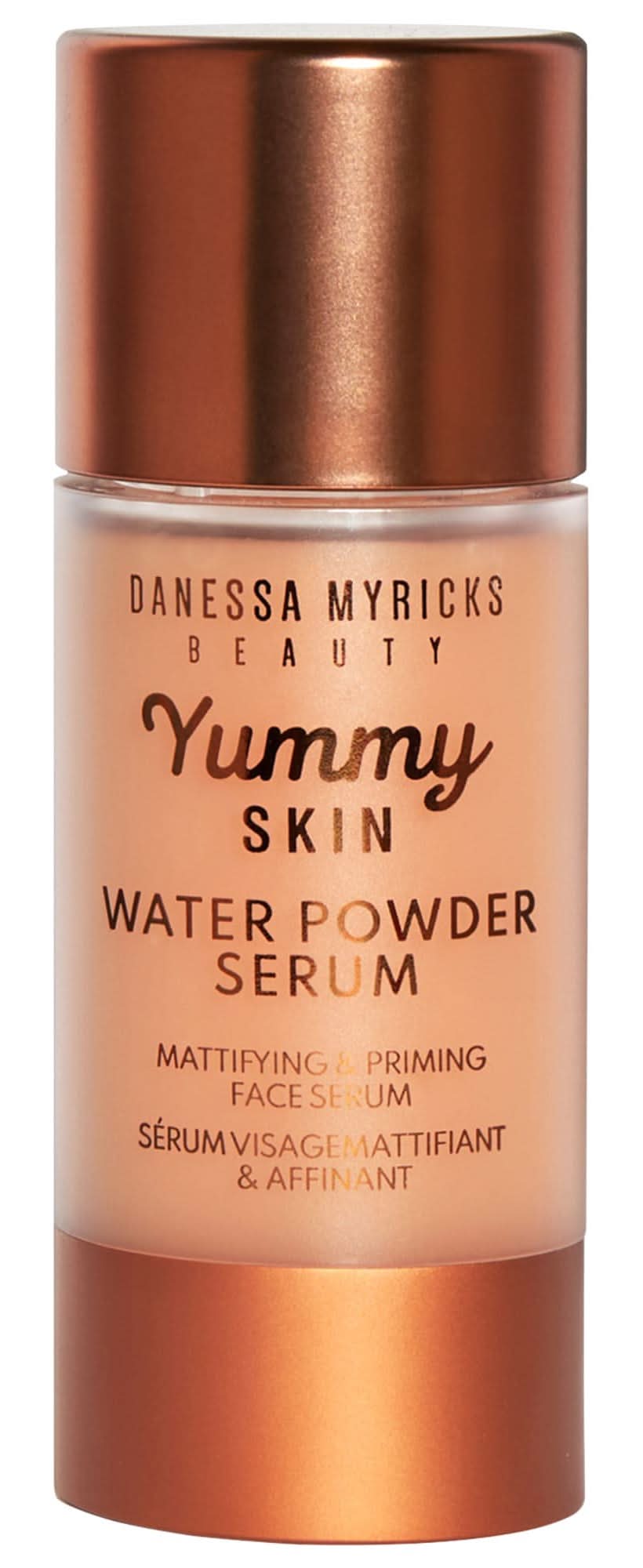 Danessa Myricks Beauty Yummy Skin Mattifying Water Powder Serum with Niacinamide and Hyaluronic Acid 1.01 oz / 30 ml