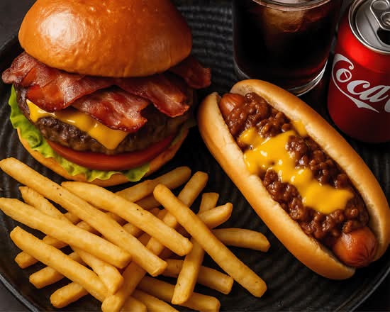 Mr Pete's Burgers