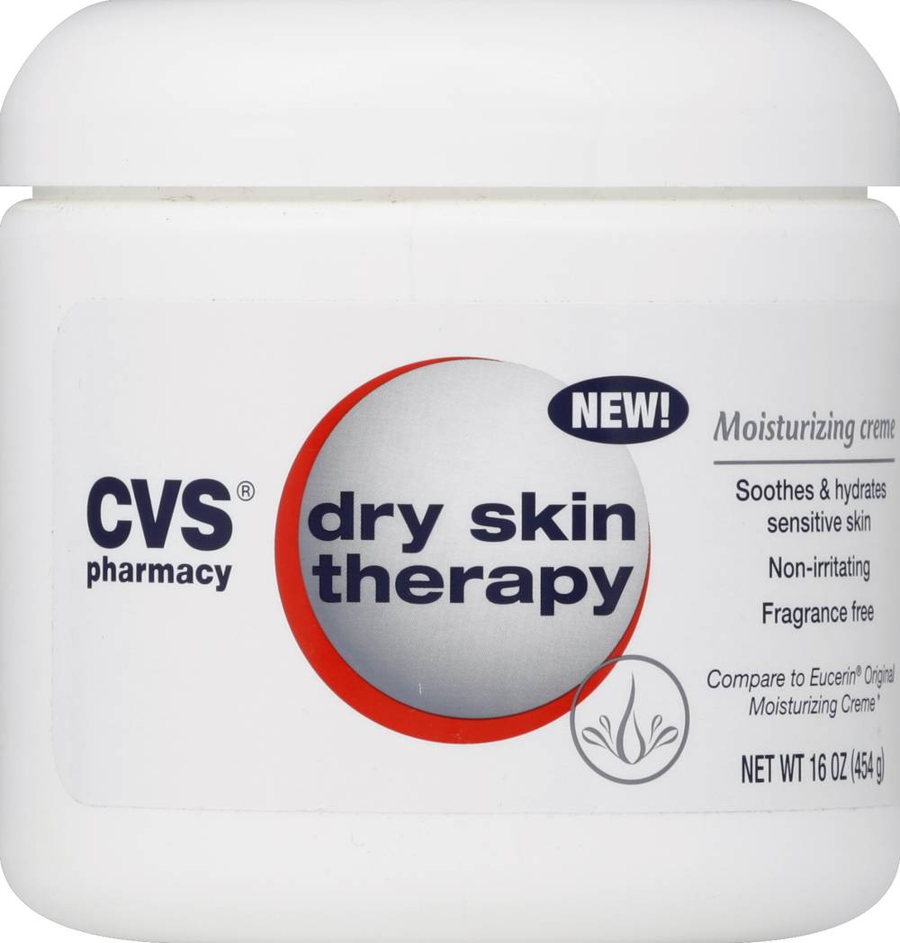 CVS Pharmacy Dry Skin Therapy Moisturizing Creme (16 oz)