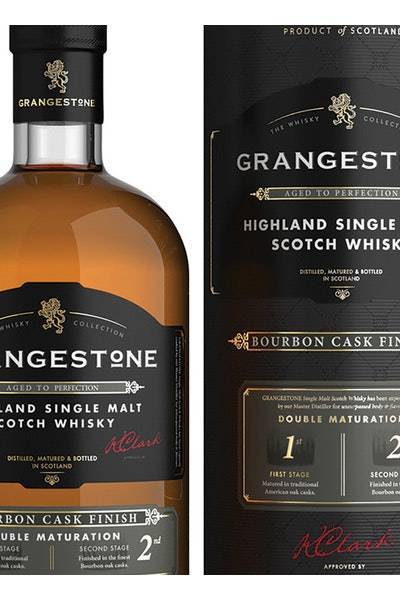Grangestone Bourbon Cask Finish Single Malt Scotch Whisky (750 ml)