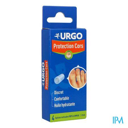 Urgo Protection Cors Digitube Protecteur En Silicone A Decouper 4 Chaussures & cordonnerie - Orthopédie