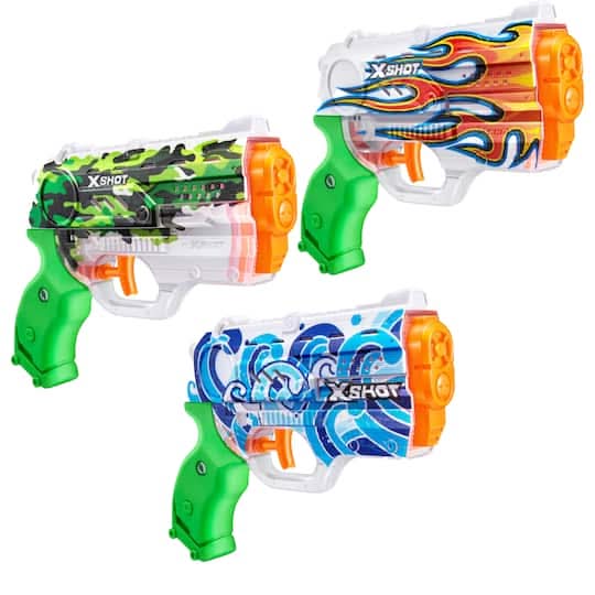 ZURU X Shot Nano Fast Fill Water 5+