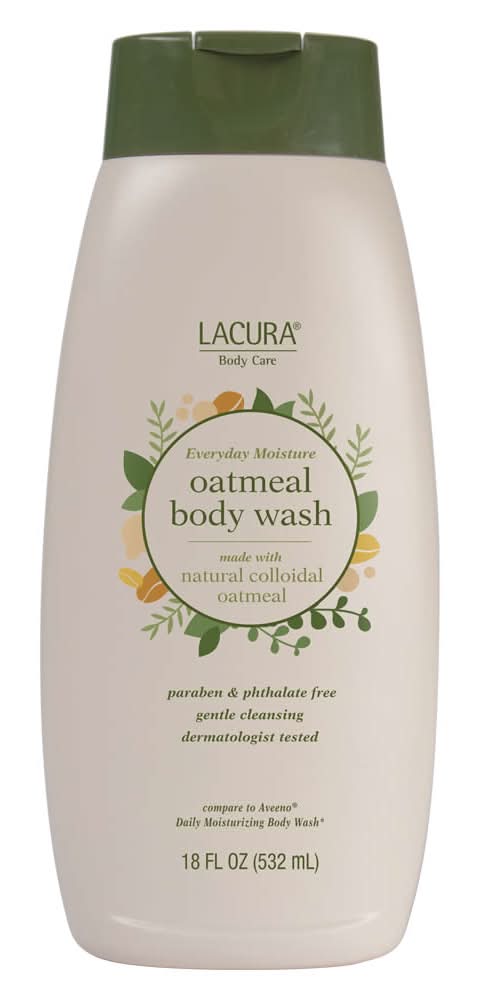 Lacura Oatmeal Body Wash (18 fl oz)