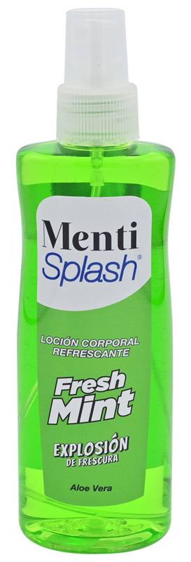 MENTI SPLASH LOC FRESH MINT FCO*200ML